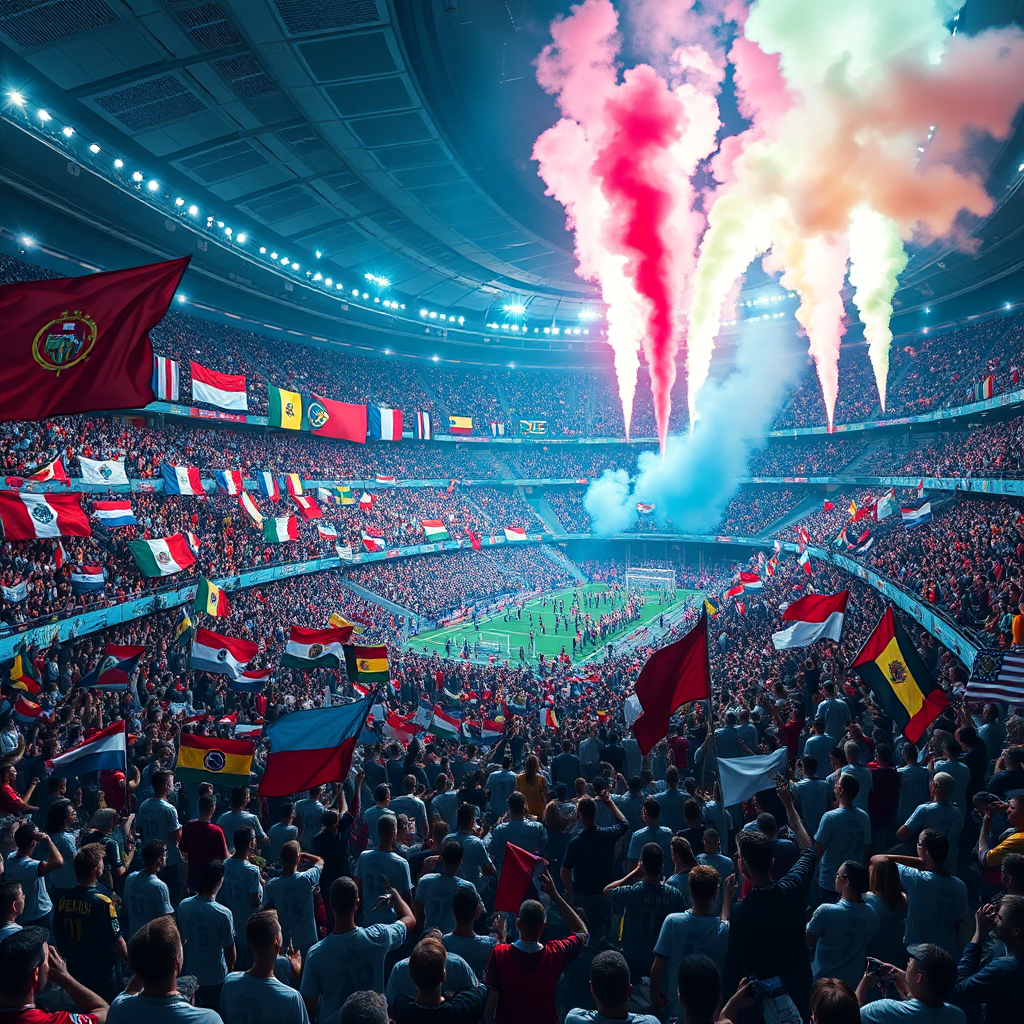 World Cup 2026 bùng cháy đam mê cá cược tại LU88 – Sân chơi đỉnh cao cho dân mê bóng đá