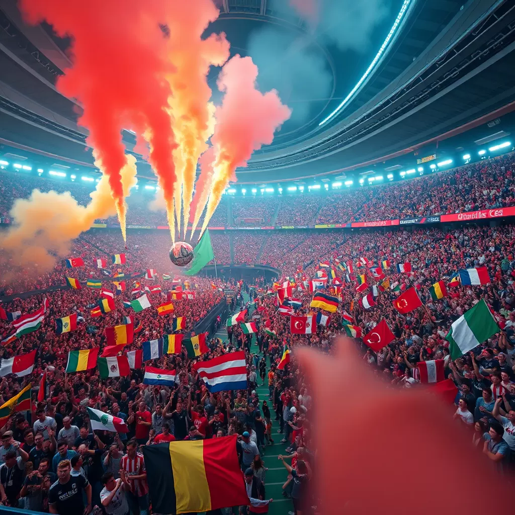 World Cup – Nơi Những Huyền Thoại Tiếp Tục Được Viết Nên