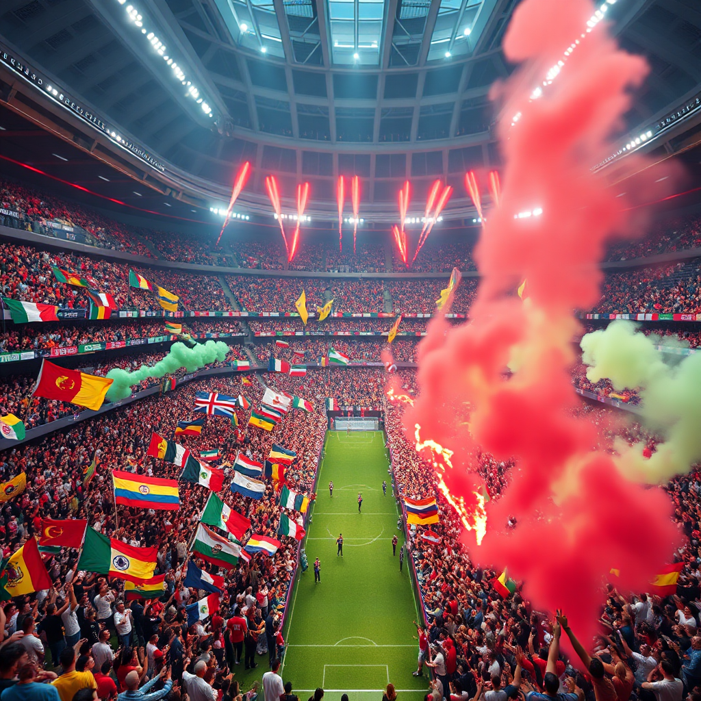 Những Trận Đấu Gay Cấn Nhất World Cup 2026: Cơn Sốt Bóng Đá Đang Đến Gần