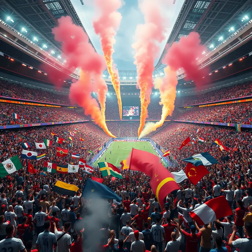 World Cup 2026: Các trận bán kết rực lửa nghẹt thở
