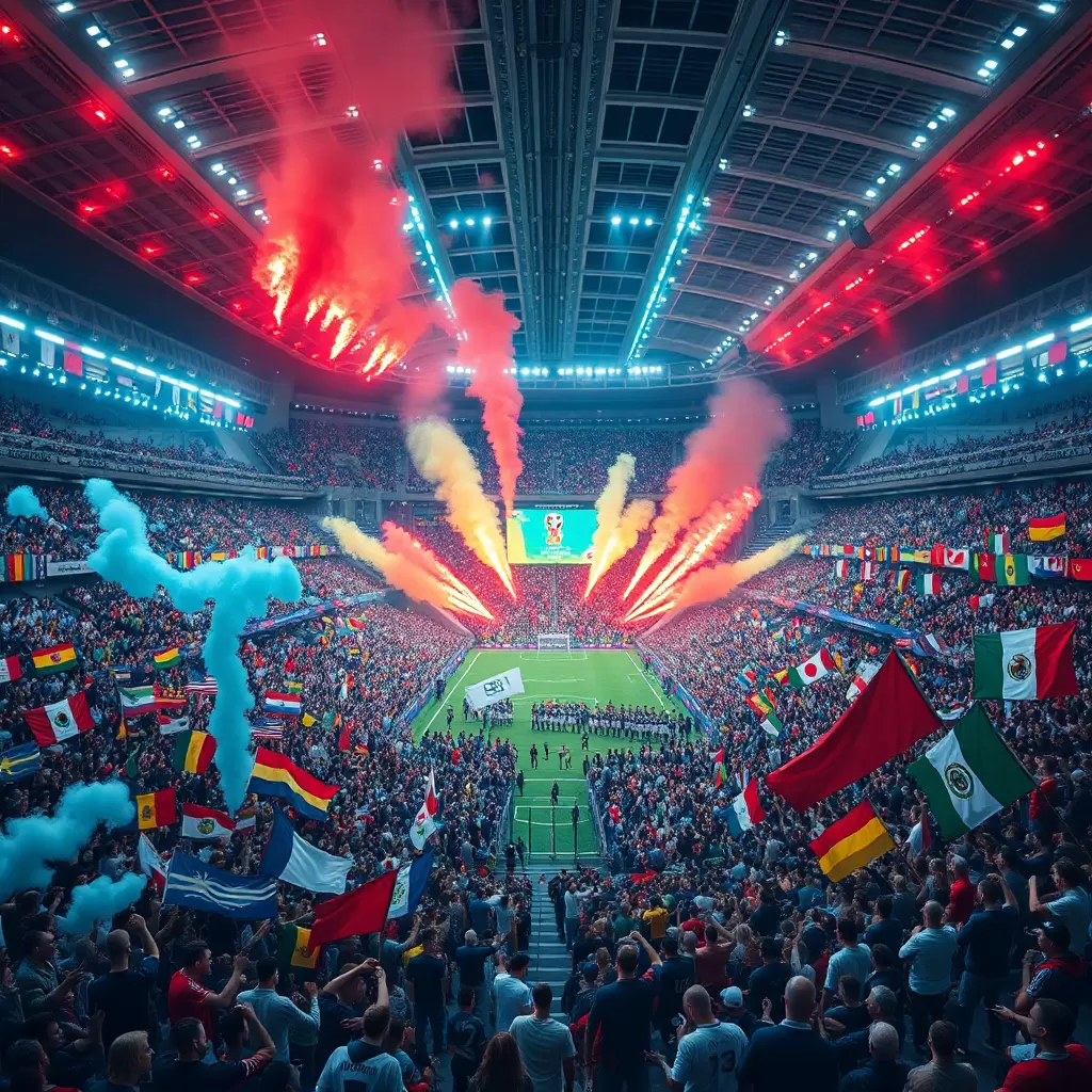 World Cup 2026 Và Những Trận Đấu Mang Tính Quyết Định: Cơn Sốt Bóng Đá Sắp Đổ Bộ