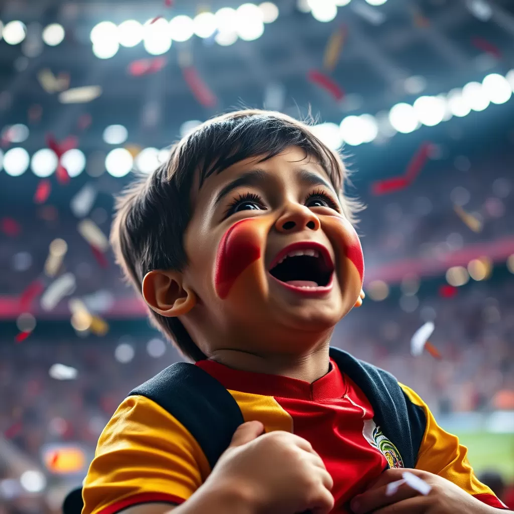 Những Khoảnh Khắc World Cup Khiến Trái Tim Người Hâm Mộ Vỡ Òa